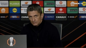 Λουτσέσκου: «Να μετατρέψουμε τη στεναχώρια σε δύναμη!»