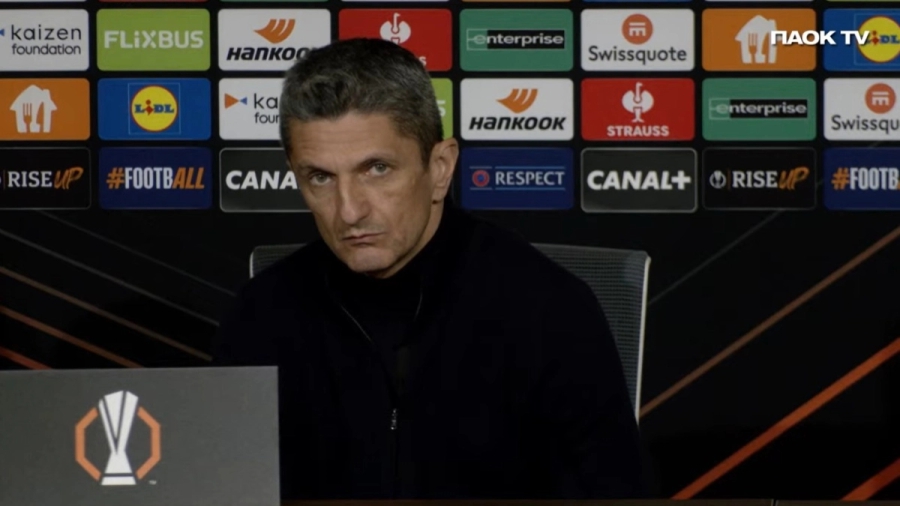 Λουτσέσκου: «Να μετατρέψουμε τη στεναχώρια σε δύναμη!»