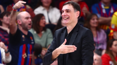 Τα είπε όλα με μία… πρόταση ο Μπαρτζώκας: «Η Μπαρτσελόνα έπαιξε καλύτερα και άξιζε να νικήσει»
