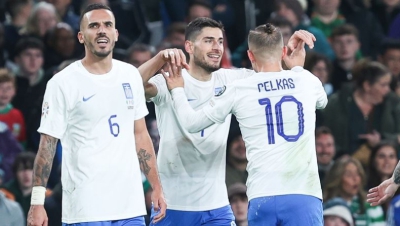 Εθνική Ελλάδας: Η παρακάμερα του θριάμβου της Εθνικής στην Ιρλανδία (video)