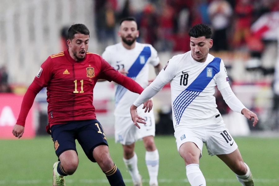 Εθνική: Εκτός προπόνησης ο Λημνιός λόγω ενοχλήσεων