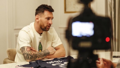 Μέσι στη MARCA: Ποιος θα πάρει το Champions League, πως είναι να έχεις συμπαίκτη τον Ράμος, πως του φαίνεται ο Ρονάλντο στη Γιουνάιτεντ και τι σχολιάζει για την επιστροφή Τσάβι - Άλβες;