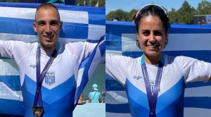 Κωπηλασία: «Χρυσός» ο Παπακωνσταντίνου, «ασημένιες» οι Φίτσιου και Αναστασιάδου στο Ευρωπαϊκό! (video)