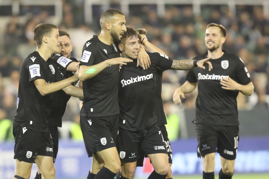 Παναθηναϊκός – ΠΑΟΚ 1-1: Ισοφάρισε ο Τόμας, σκόραραν οι Θεσσαλονικείς για 5ο σερί ματς στη Λεωφόρο! (video)