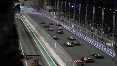 Formula 1: Το 2ο Grand Prix στη Σαουδική Αραβία  αποκλειστικά σε ΑΝΤ1 & ΑΝΤ1+