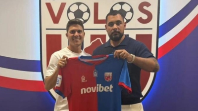 Βόλος: Ανακοίνωσε τον Ισπανό Όσκαρ Πίντσι