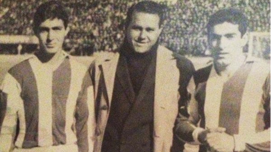 Τα συλλυπητήρια των Βετεράνων του Ολυμπιακού για τον θάνατο του Νίκου Σιδέρη