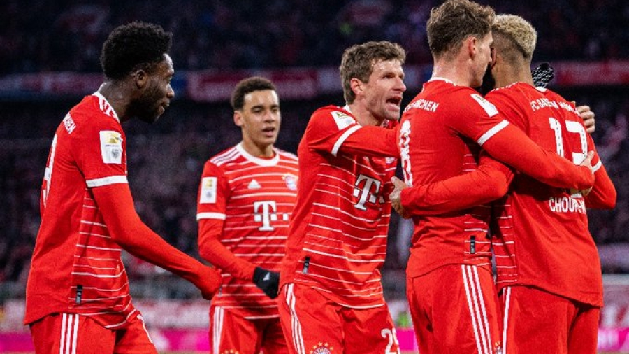 Μπάγερν – Ουνιόν Βερολίνου 3-0: Το ντέρμπι κορυφής εξελίχθηκε σε εύκολη δουλειά για τους Βαυαρούς