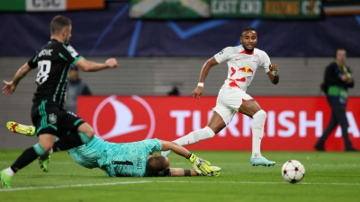 Λειψία – Σέλτικ 1-0: Υποδειγματική αντεπίθεση και προβάδισμα με τον Ενκουκού! (video)