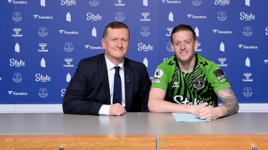 Έβερτον: Μέχρι το 2027 στο «λιμάνι» ο Πίκφορντ!