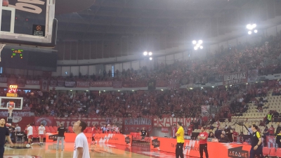 Ολυμπιακός - Φενέρ: Δεν πέφτει... καρφίτσα στο πέταλο των «ερυθρολεύκων» από νωρίς - Το BN Sports είναι εκεί! (video)