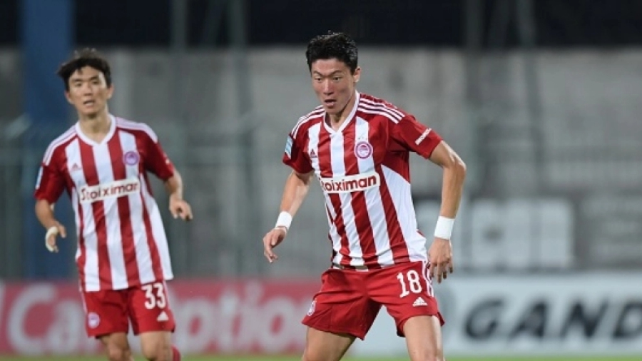 Ολυμπιακός: Στο βασικό σχήμα της Νότιας Κορέας οι Ουί-Τζο και Ινμπέομ Χουάνγκ