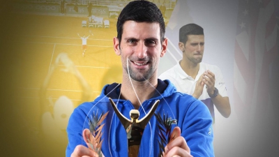 L’Equipe: Κορυφαίος αθλητής στον κόσμο ο Τζόκοβιτς