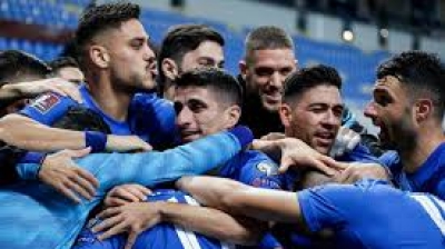 Αποκλειστικά πλάνα του BN Sports από τον Βόλο: Στον αγωνιστικό χώρο για ζέσταμα Ελλάδα και Κύπρος!