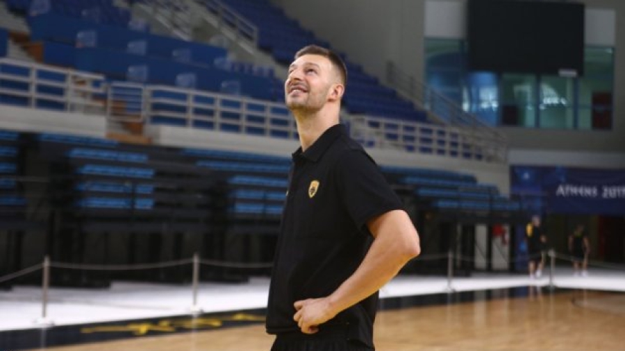 ΚΑΕ ΑΕΚ: «Το γυμναστήριο στο κλειστό των Άνω Λιοσίων μετονομάζεται σε Στέβαν Γέλοβατς!»