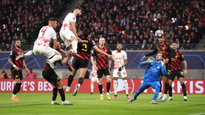 Λειψία – Μάντσεστερ Σίτι 1-1: Ο Γκβαρντιόλ τιμώρησε τη φλυαρία των «πολιτών» (video)