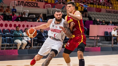 Η Γεωργία έκανε την «έκπληξη» στη Λεμεσό και… κέρδισε την Ισπανία στην πρεμιέρα του Eurobasket!