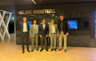 FIBA: Συνάντηση Λιόλιου - Ζαγκλή στα γραφεία της στη Γενεύη