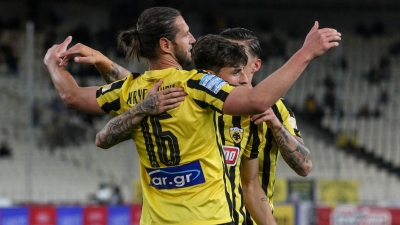 ΑΕΚ - ΠΑΣ Γιάννινα 3-0: Έσπασε την... κατάρα του ΟΑΚΑ και έμεινε «ζωντανή» στην υπόθεση-Ευρώπη! (video)