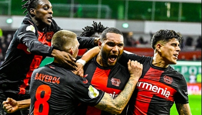 «Αλύγιστη» και στο Κύπελλο Γερμανίας η Μπάγερ Λεβερκούζεν, απέκλεισε με ανατροπή τη Στουτγκάρδη! (video)