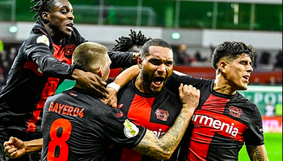 «Αλύγιστη» και στο Κύπελλο Γερμανίας η Μπάγερ Λεβερκούζεν, απέκλεισε με ανατροπή τη Στουτγκάρδη! (video)