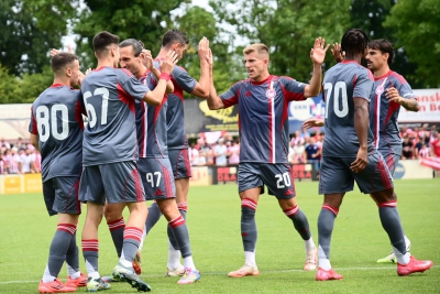 Πρώτο δείγμα νικηφόρο: Τα έβαλε στην αρχή, τα δέχθηκε στο τέλος ο Ολυμπιακός, κέρδισε την Μπρέντα! (video)