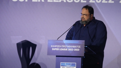 Μαρινάκης: «Θα κάνουμε τα πάντα για να επαναφέρουμε το ελληνικό πρωτάθλημα τις πρώτες θέσεις του ευρωπαϊκού ranking»!