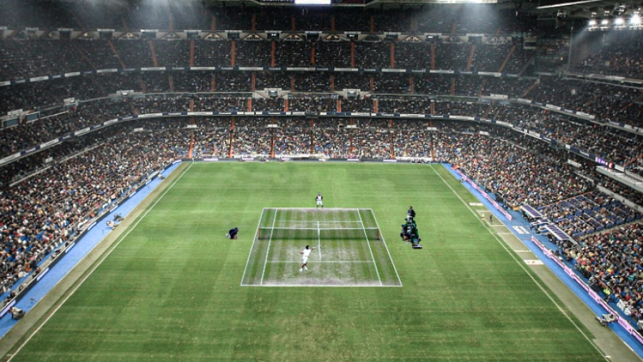 Σκέψεις της Ρεάλ Μαδρίτης για Φέντερερ-Ναδάλ στο Σαντιάγο Μπερναμπέου!