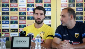 Ανσαριφάρντ: «Θα δείτε μια διαφορετική ΑΕΚ» (video)