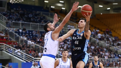Η Εθνική Ελλάδας μπάσκετ θα ολοκληρώσει την προετοιμασία για το FIBA World Cup 2023 στην COSMOTE TV