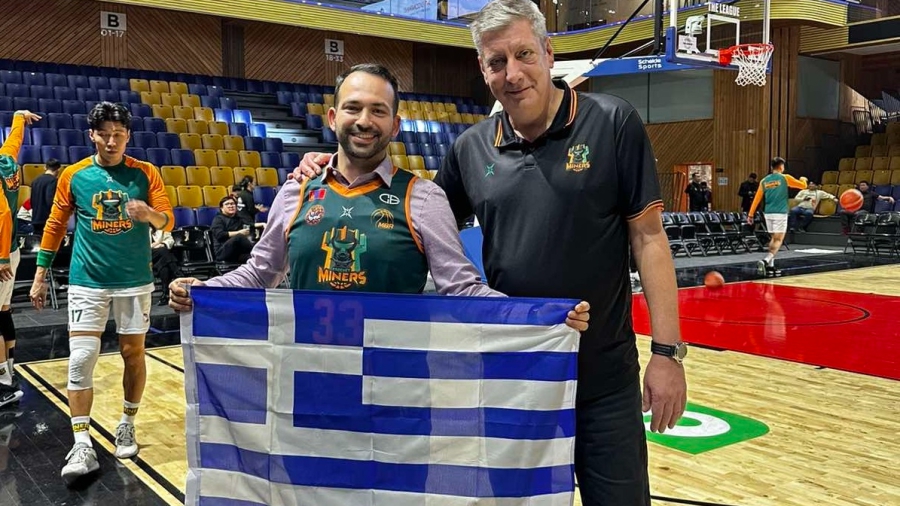 Νικήτρια στο All Star Game της Μογγολίας η ομάδα του Φραγκιά