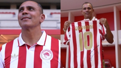 Ο «μάγος» στον ναό του: Στο «Καραϊσκάκης» ο Ζιοβάνι για τον αιώνα του Ολυμπιακού - «Στην καρδιά μου για πάντα»! (video)