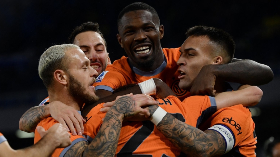 Νάπολι – Ίντερ 0-3: Ντέρμπι μόνο στα… χαρτιά, δεν το κουνούν από την κορυφή οι «νερατζούρι»! (video)