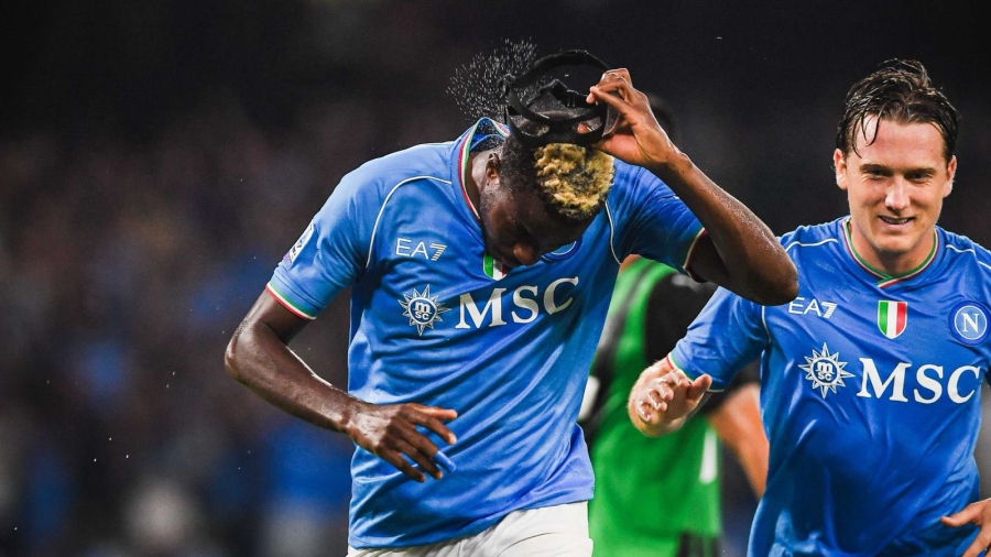 Serie A: «Εκατοστάρης» ο Όσιμεν με τη Νάπολι – Άδοξη ήττα για τη Λάτσιο στο Ολίμπικο (video)
