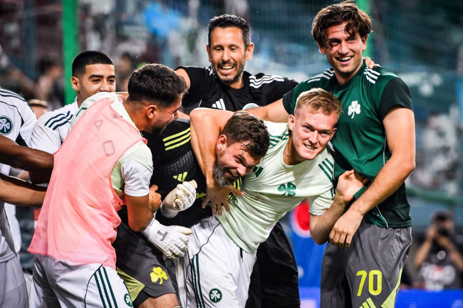 «Αυτοί έκαναν τη δουλειά, εγώ απλά... πήγα!»: Ο Ντραγκόφσκι απαντά στο «πώς» των πέναλτι και λέει πως δεν έκανε τίποτα! (video)