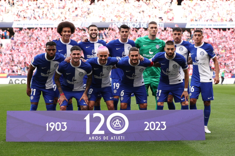 Ατλέτικο Μαδρίτης - Μαγιόρκα: Με την επετειακή φανέλα 120 χρόνων οι Μαδριλένοι στην αναμέτρηση