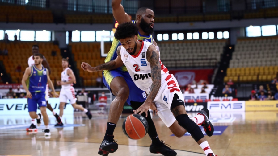 Ένταση στον πάγκο του Ολυμπιακού μεταξύ Μπαρτζώκα και Ντόρσεϊ! (video)