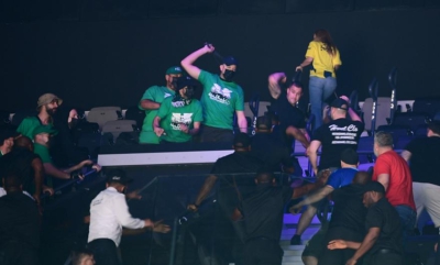 Αντιπαράθεση μεταξύ οπαδών του Ολυμπιακού και του Παναθηναϊκού στο Άμπου Ντάμπι!