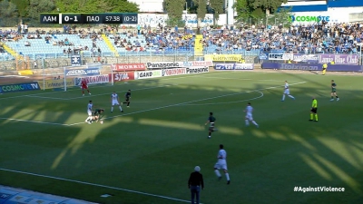 Λαμία - Παναθηναϊκός 0-2: Επιστροφή στα γκολ για Παλάσιος που «σφραγίζει» το εισιτήριο για τον τελικό (video)