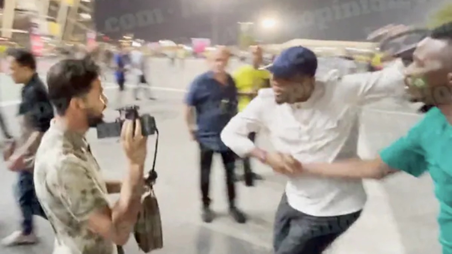 Απολογήθηκε ο Ετό για το περιστατικό στο Κατάρ!