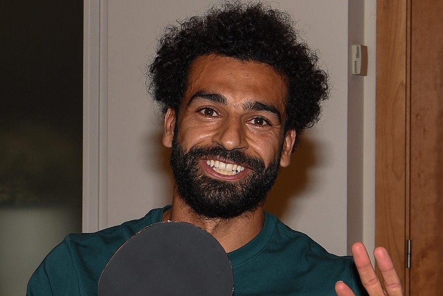 Λίβερπουλ: Πρωταθλητής και στο… πινγκ πονγκ ο Σαλάχ (video)