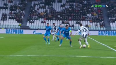 Γιουβέντους – Ζενίτ 3-1: «Μαγικό» σόλο Κιέζα, δίνει προβάδισμα ασφαλείας στους Ιταλούς! (video)