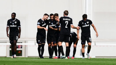 Συνεχίζει ακάθεκτη η «Μαύρη Θύελλα»… νίκη με 2-0 κόντρα στην Ελλάς Σύρου!