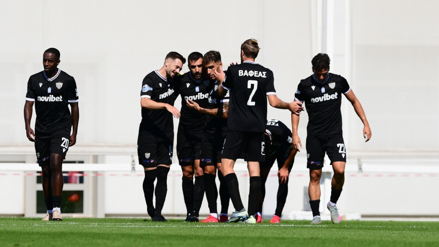 Συνεχίζει ακάθεκτη η «Μαύρη Θύελλα»… νίκη με 2-0 κόντρα στην Ελλάς Σύρου!