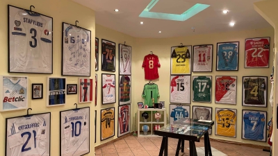 Chal's football museum: Το πρώτο ποδοσφαιρικό μουσείο της Αθήνας ανοίγει τις πόρτες του