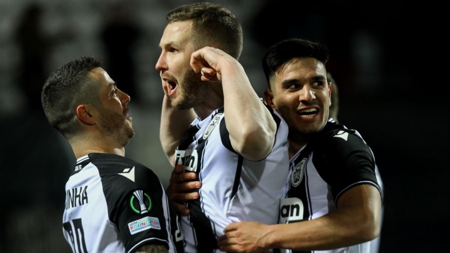 ΠΑΟΚ - Γάνδη 1-0: «Δικέφαλος του Βορρά» και της... Ευρώπης - Ο Κούρτιτς υπέγραψε το πρώτο βήμα για τα προημιτελικά! (video)