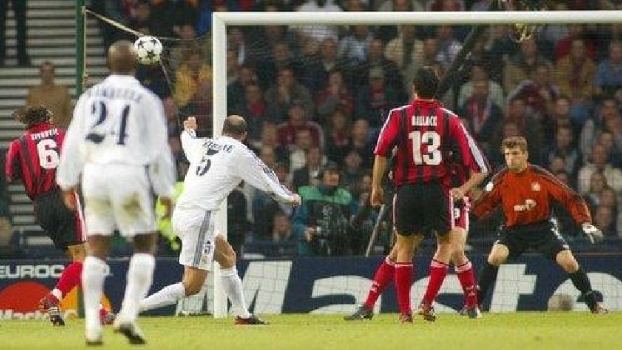 Η ανεπανάληπτη έμπνευση του Ζιντάν, του χάρισε μία στιγμή δικαίωσης… (video)