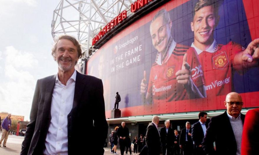 Μάντσεστερ Γιουνάιτεντ: Ο Ράτκλιφ ολοκλήρωσε την εξαγορά του 27,7% - Αφήνει τον έλεγχο της Νις