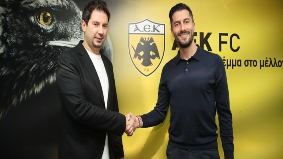 Παλαίμαχοι ΑΕΚ: «Είμαστε στο πλευρό του νέου προπονητή»