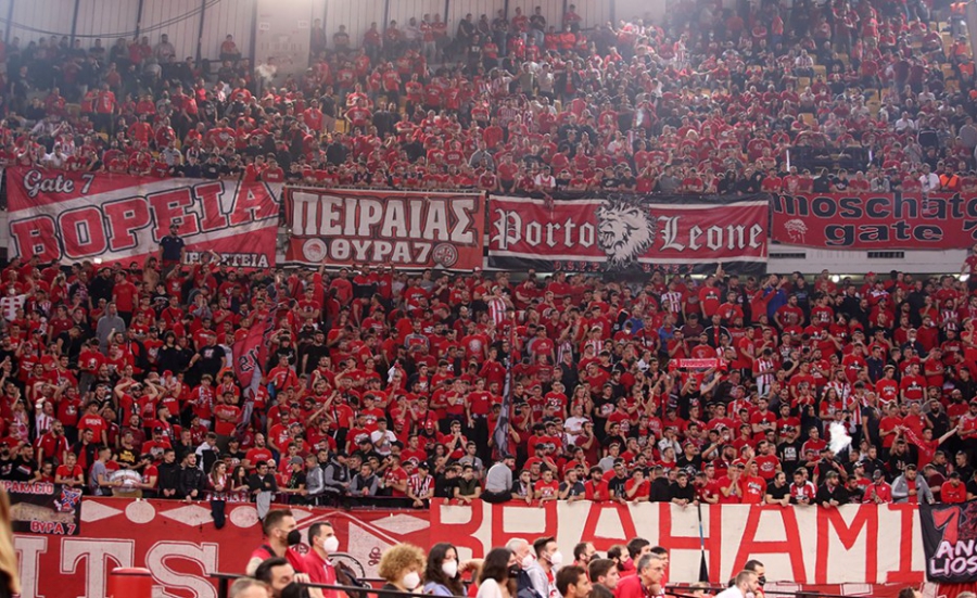 ΚΑΕ Ολυμπιακός: «Απόψε αποδεικνύουμε ποιοι είμαστε – “Όχι” στην πρόκληση!»